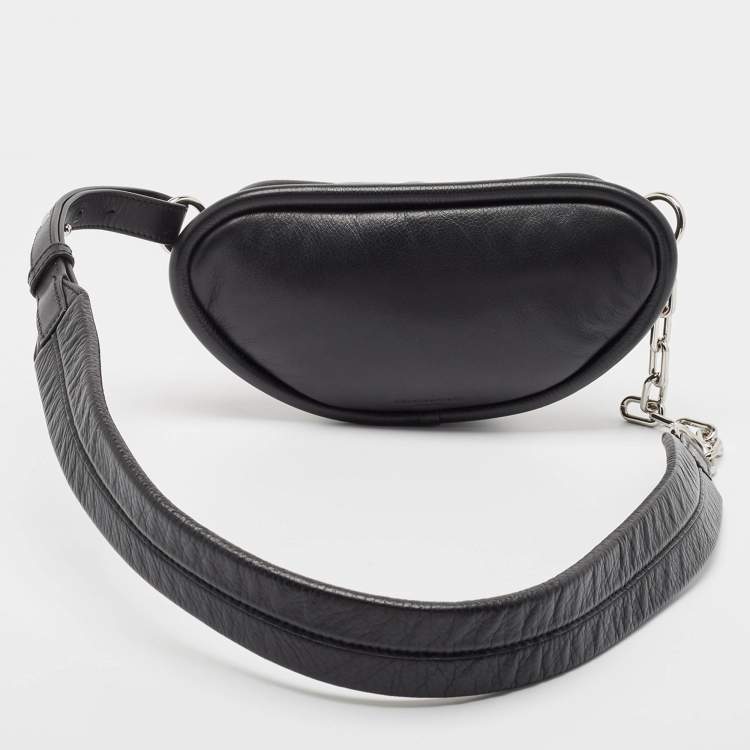 Pre Owned Alexander Wang Black Leather Attica Belt Bag