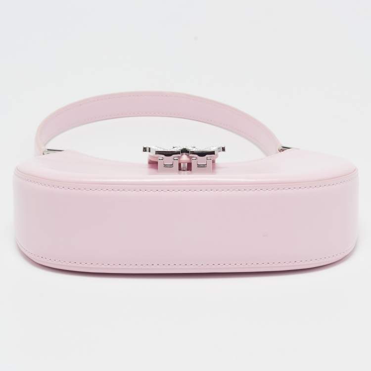 Pre Owned Alexander Wang Light Pink Leather Small Legacy Hobo