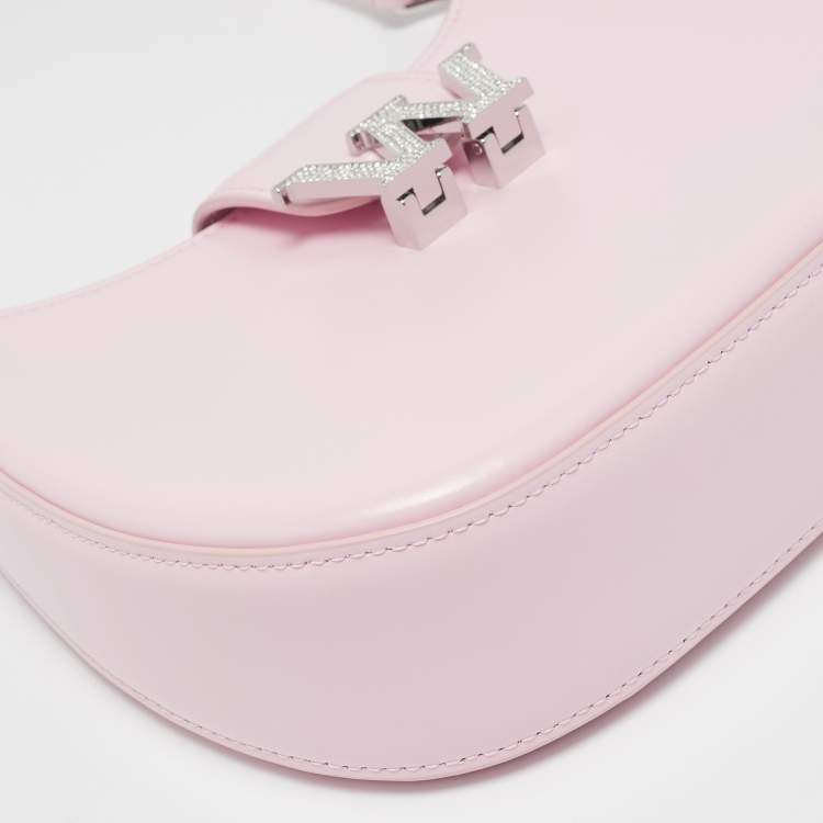Pre Owned Alexander Wang Light Pink Leather Small Legacy Hobo