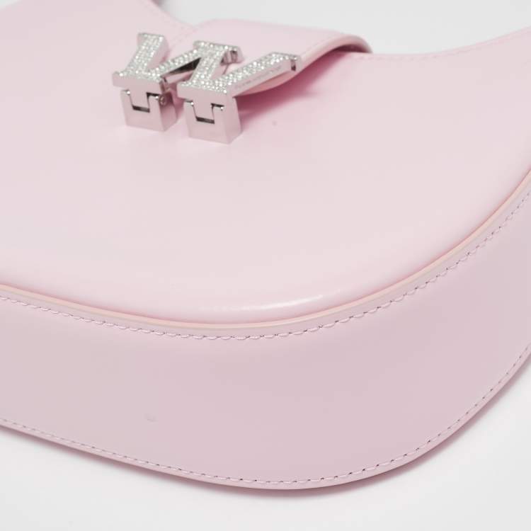 Pre Owned Alexander Wang Light Pink Leather Small Legacy Hobo