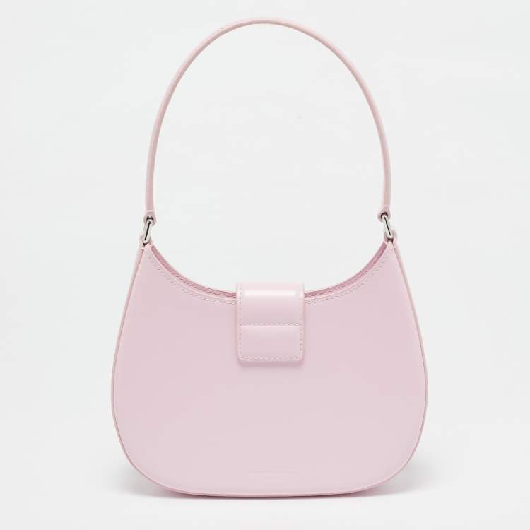 Pre Owned Alexander Wang Light Pink Leather Small Legacy Hobo