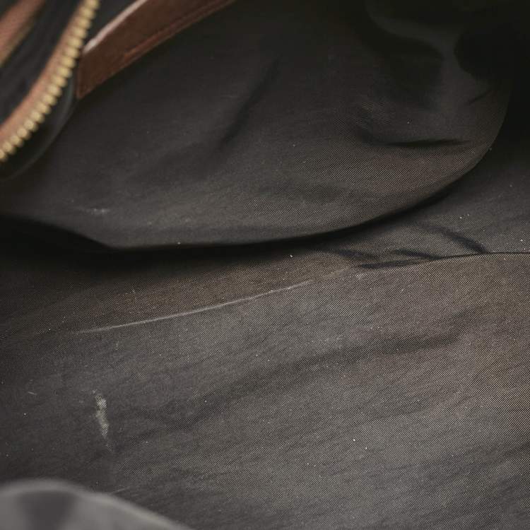 Pre Owned Alexander Wang Brown Pebbled Leather Rocco Bag