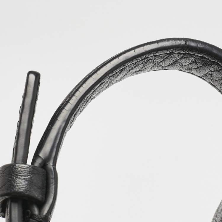 Pre Owned Alexander Wang Black Pebbled Leather Diego Bucket Bag