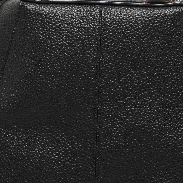 Pre Owned Alexander Wang Black Leather Emile Satchel