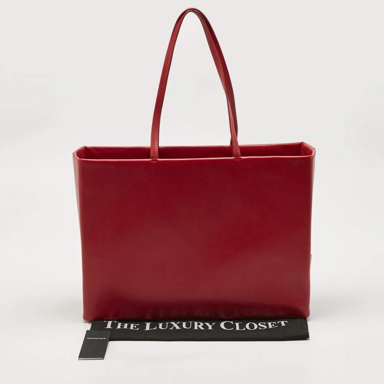 Pre Owned Alexander Wang Red Leather She.E.O Tote