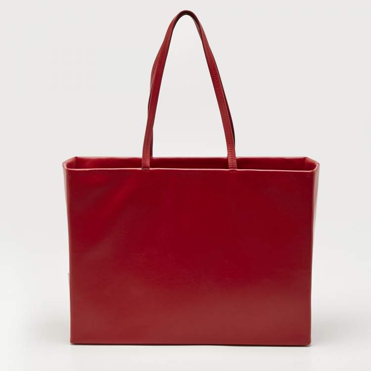 Pre Owned Alexander Wang Red Leather She.E.O Tote