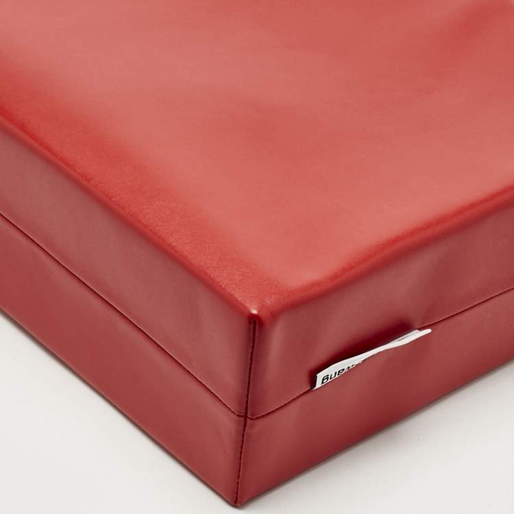 Pre Owned Alexander Wang Red Leather She.E.O Tote