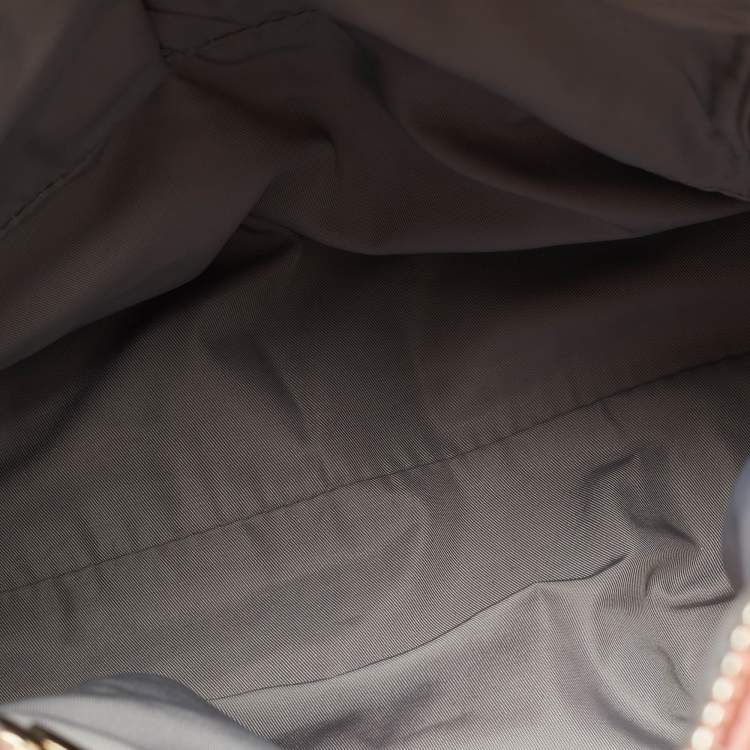 Pre Owned Alexander Wang Peach Grained Leather Rocco Bag