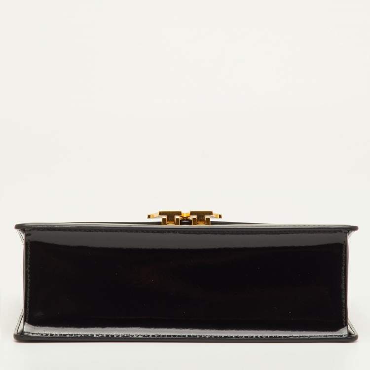 Pre Owned Alexander Wang W Legacy Small Black Patent Leather Chain Shoulder Bag