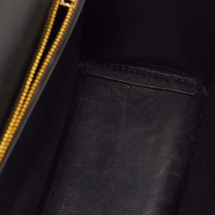 Pre Owned Alexander Wang W Legacy Small Black Patent Leather Chain Shoulder Bag