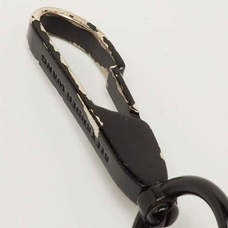 Pre Owned Alexander Wang Rocco Blue/Grey Leather Satchel