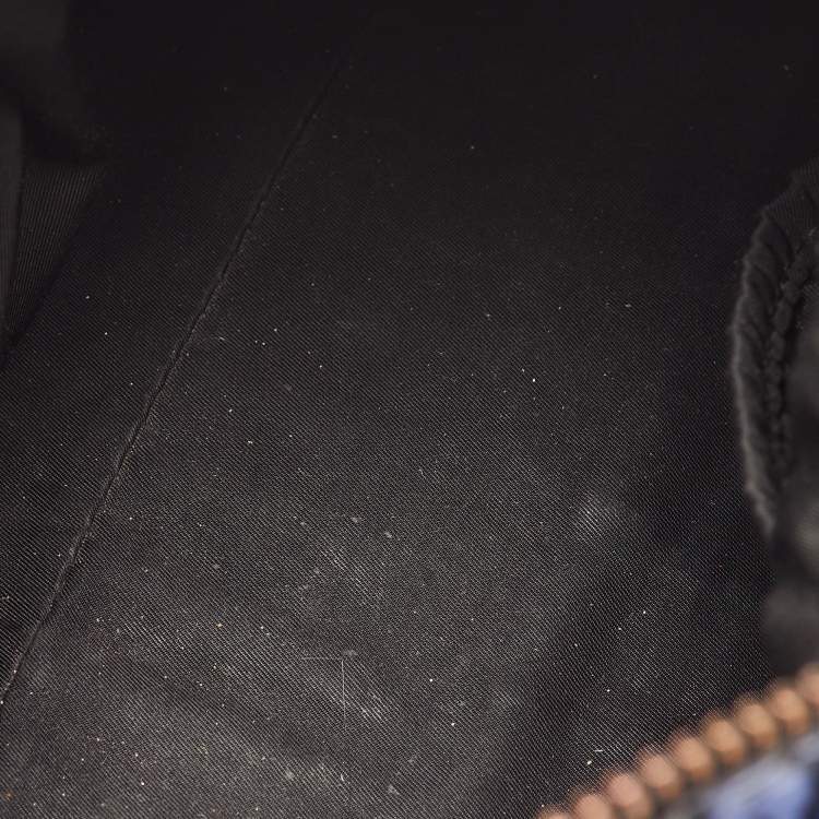 Pre Owned Alexander Wang Rocco Blue/Grey Leather Satchel