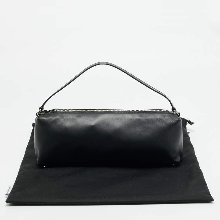Pre Owned Alexander Wang Heiress Flex Black Leather Shoulder Bag