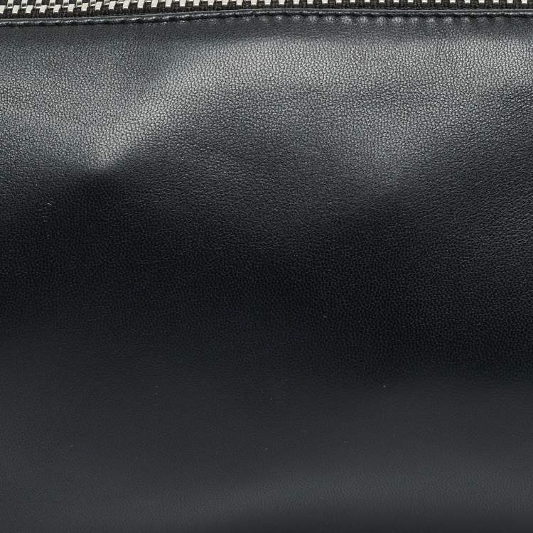 Pre Owned Alexander Wang Heiress Flex Black Leather Shoulder Bag