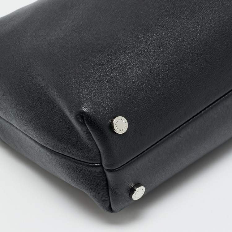 Pre Owned Alexander Wang Heiress Flex Black Leather Shoulder Bag