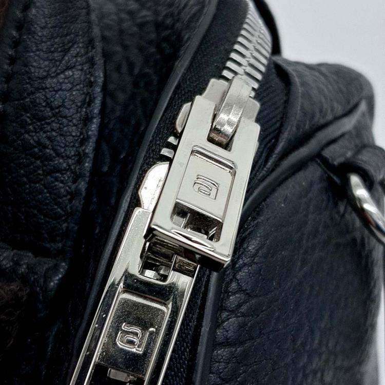 Pre Owned Alexander Wang Black Leather Loki Duffel Bag