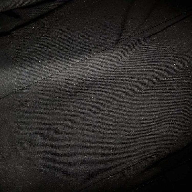 Pre Owned Alexander Wang Black Leather Loki Duffel Bag