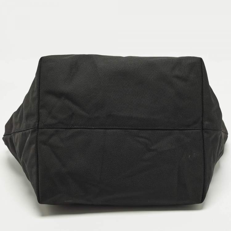 Pre Owned Alexander Wang Punch Black Nylon Tote