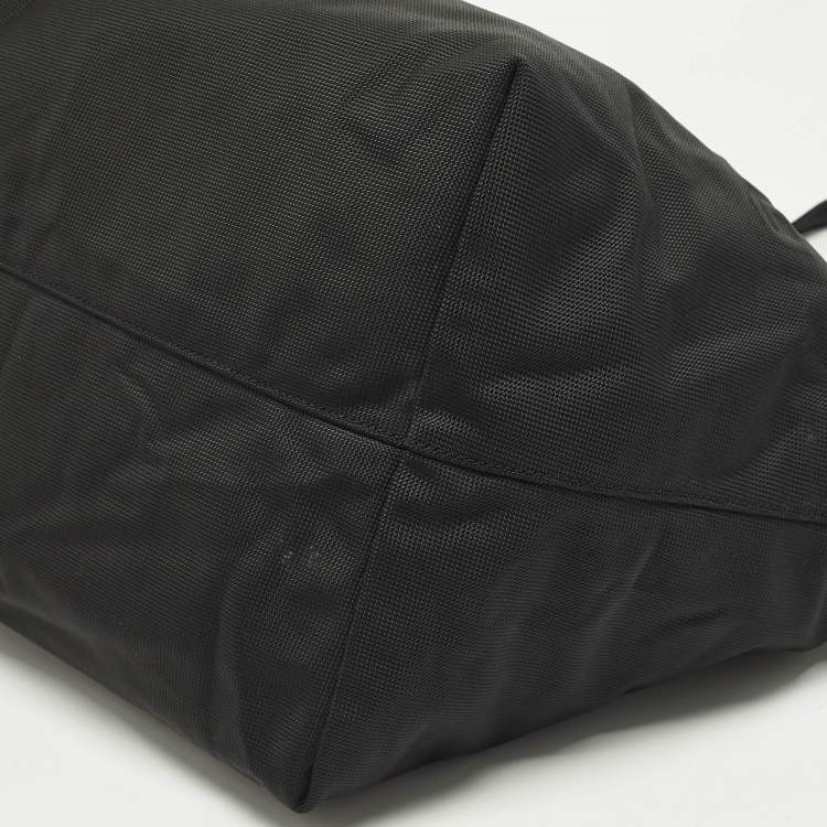 Pre Owned Alexander Wang Punch Black Nylon Tote