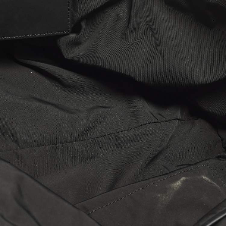 Pre Owned Alexander Wang Punch Black Nylon Tote