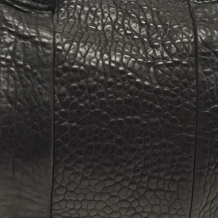 مملوكة مسبقًا حقيبة ألكسندر وانغ "روكو ساتشيل" جلد أسود