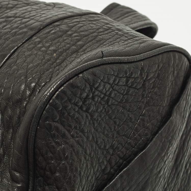 مملوكة مسبقًا حقيبة ألكسندر وانغ "روكو ساتشيل" جلد أسود