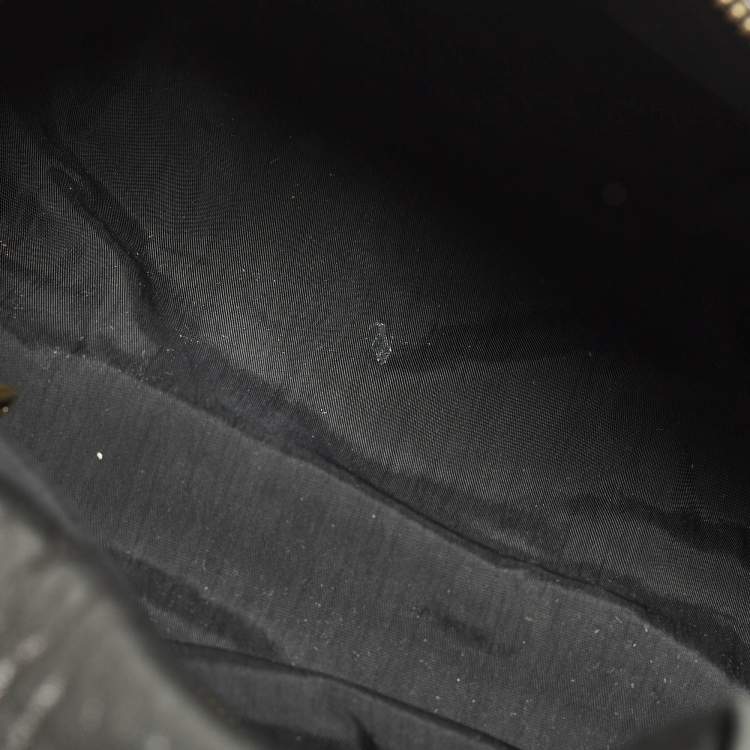 مملوكة مسبقًا حقيبة ألكسندر وانغ "روكو ساتشيل" جلد أسود