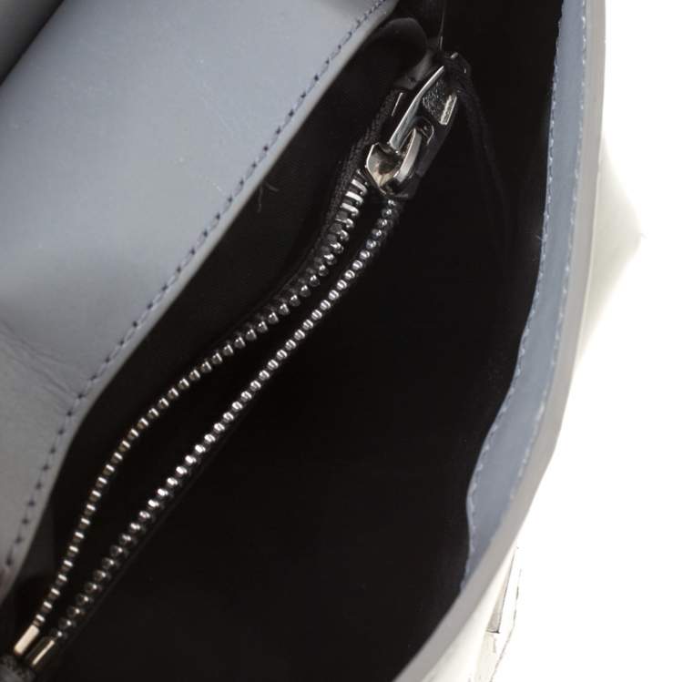 Pre Owned Alexander Wang Grey Leather Small Marion Shoulder Bag