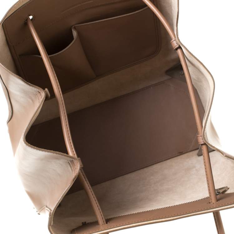 Pre Owned Alexander Wang Brown Leather Prisma Tote