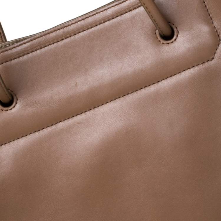 Pre Owned Alexander Wang Brown Leather Prisma Tote