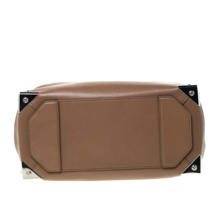 Pre Owned Alexander Wang Brown Leather Prisma Tote