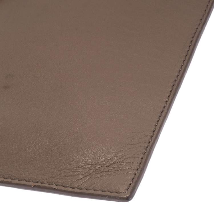 Pre Owned Alexander Wang Light Brown Leather Pouch