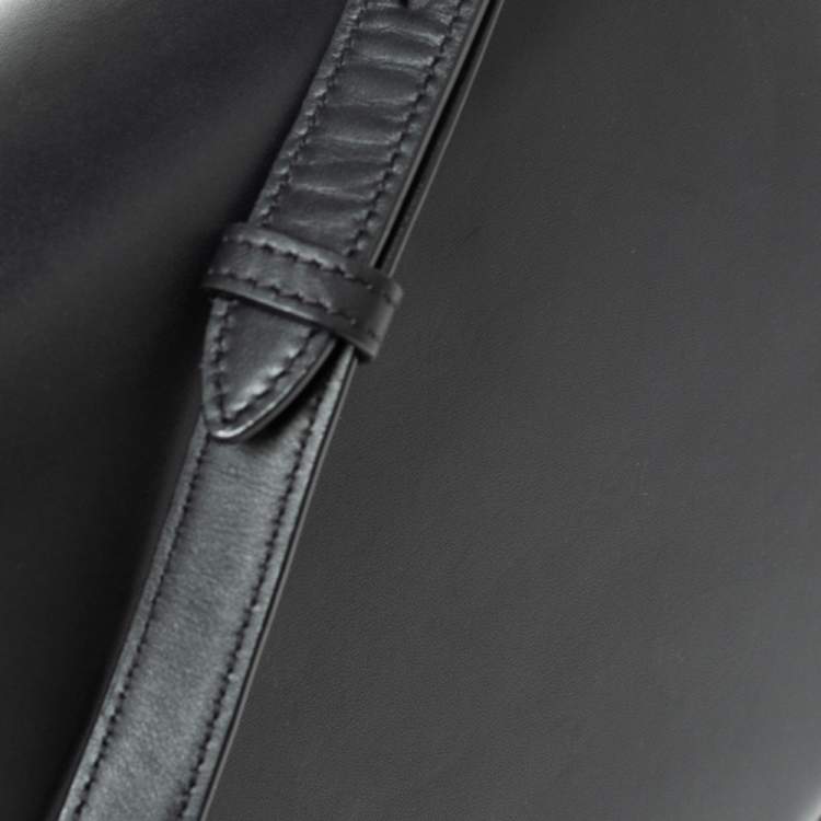 Pre Owned Alexander Wang Black Leather Studded Lia Shoulder Bag