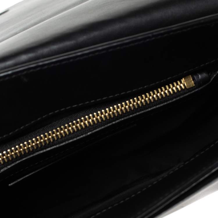 Pre Owned Alexander Wang Black Leather Studded Lia Shoulder Bag