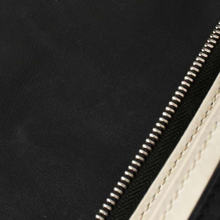 Pre Owned Alexander Wang Black Leather Small Prisma Envelope Crossbody Bag