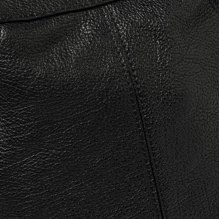Pre Owned Alexander Wang Black Leather Small Emile Satchel