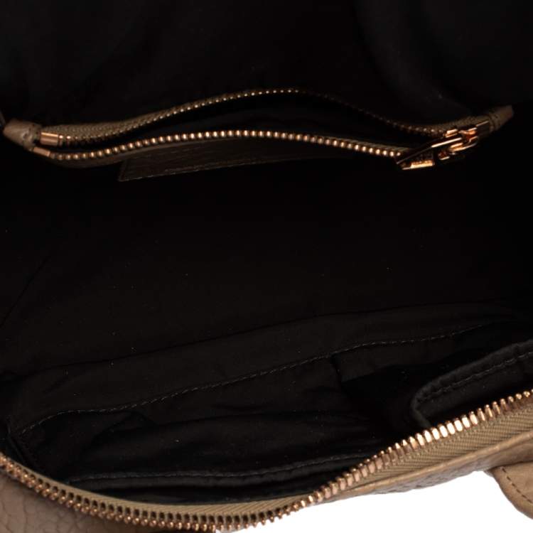 Pre Owned Alexander Wang Pink Pebbled Leather Small Rockie Satchel