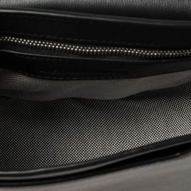 Pre Owned Alexander Wang Black Mini Lia Studded Crossbody Bag
