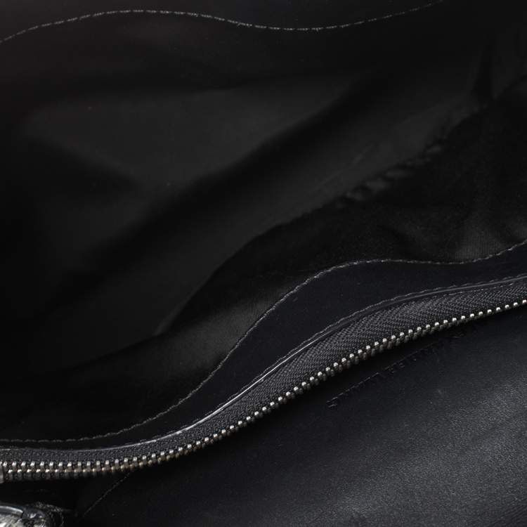 Pre Owned Alexander Wang Multicolor Lizard Embossed Leather Prisma Envelope Shoulder Bag
