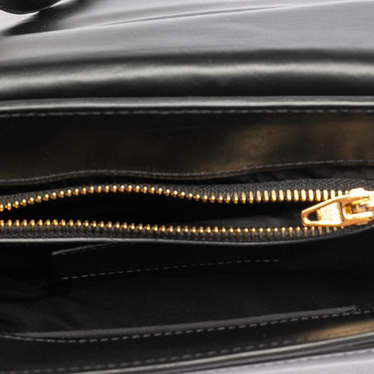 Pre Owned Alexander Wang Black Leather Studded Lia Shoulder Bag