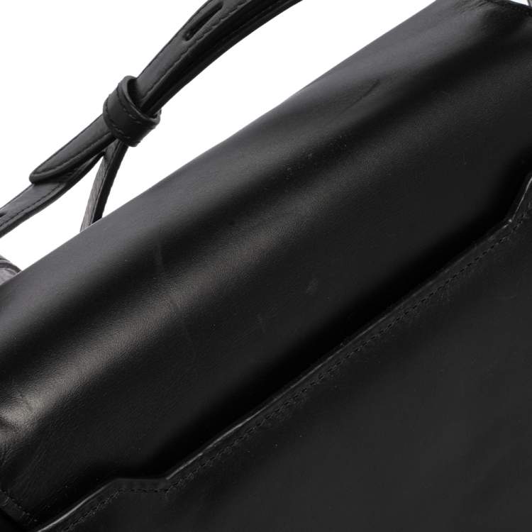 Pre Owned Alexander Wang Black Leather Studded Lia Shoulder Bag