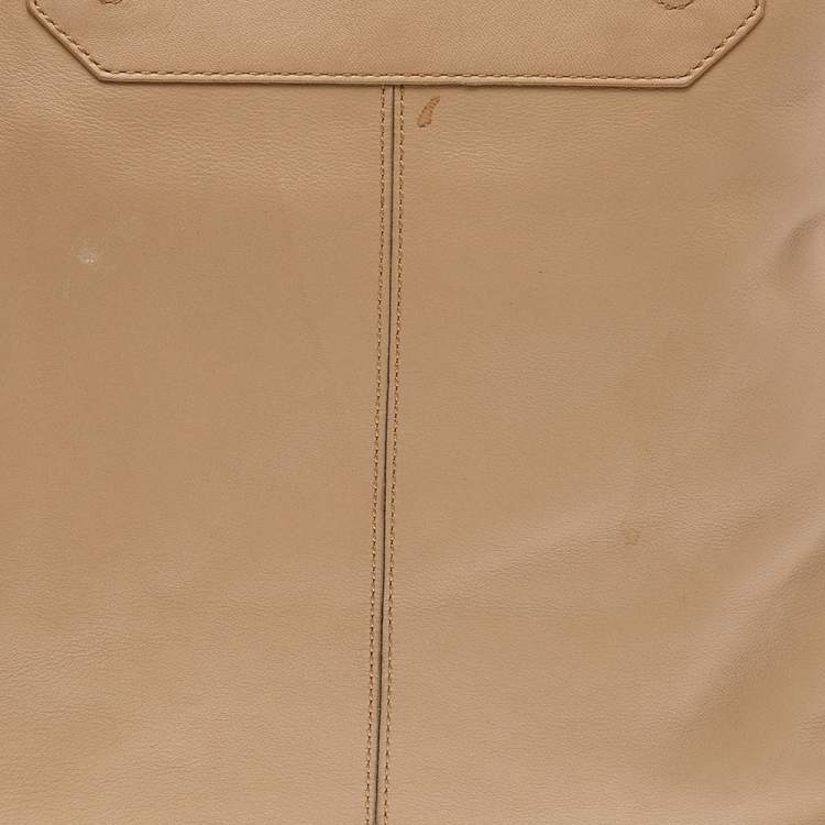 Pre Owned Alexander Wang Beige Leather Prisma Tote