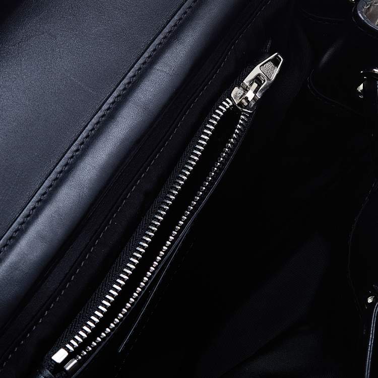 Pre Owned Alexander Wang Grey Croc Embossed Leather Prisma Drawstring Backpack