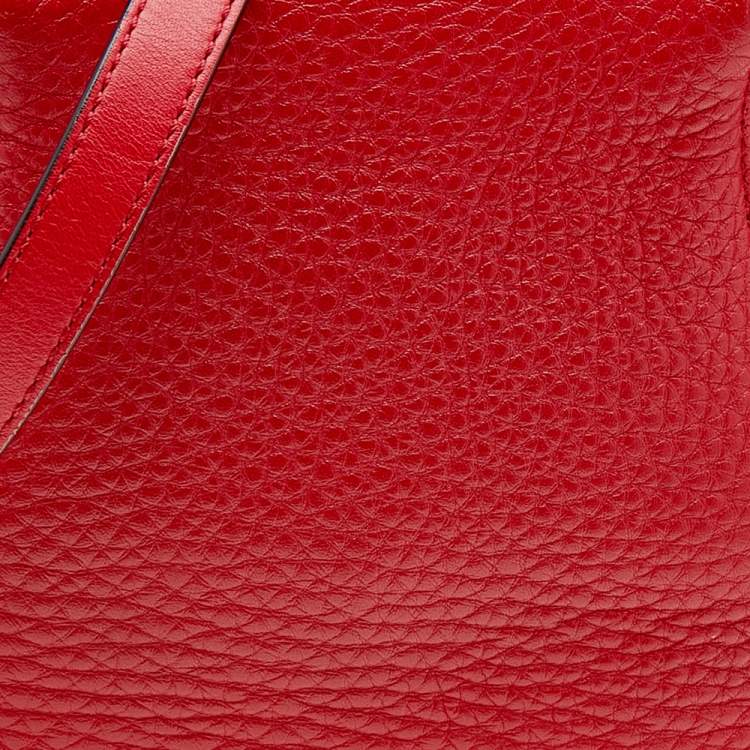 Pre Owned Alexander Wang Red Leather Satchel