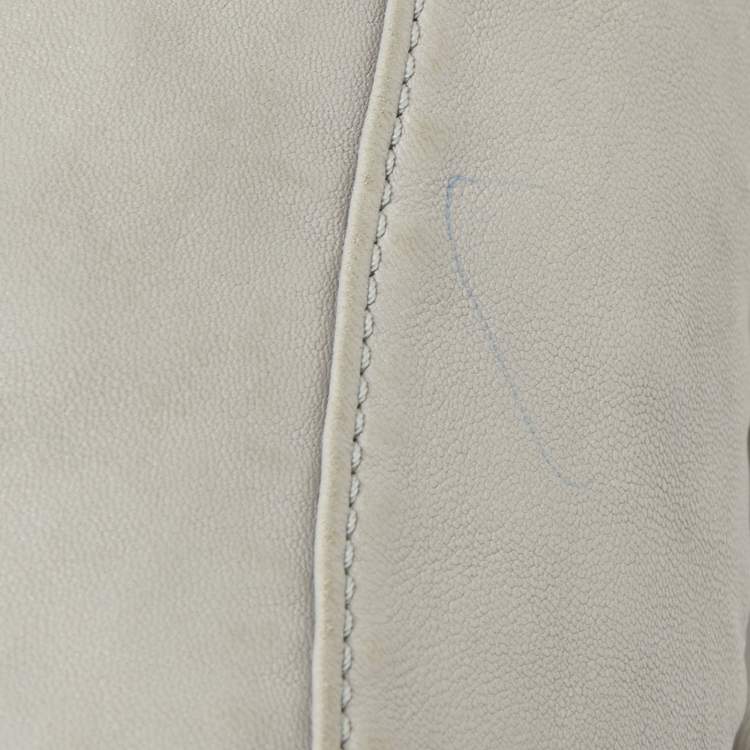 Pre Owned Alexander Wang Grey Leather and Suede Brenda Shoulder Bag