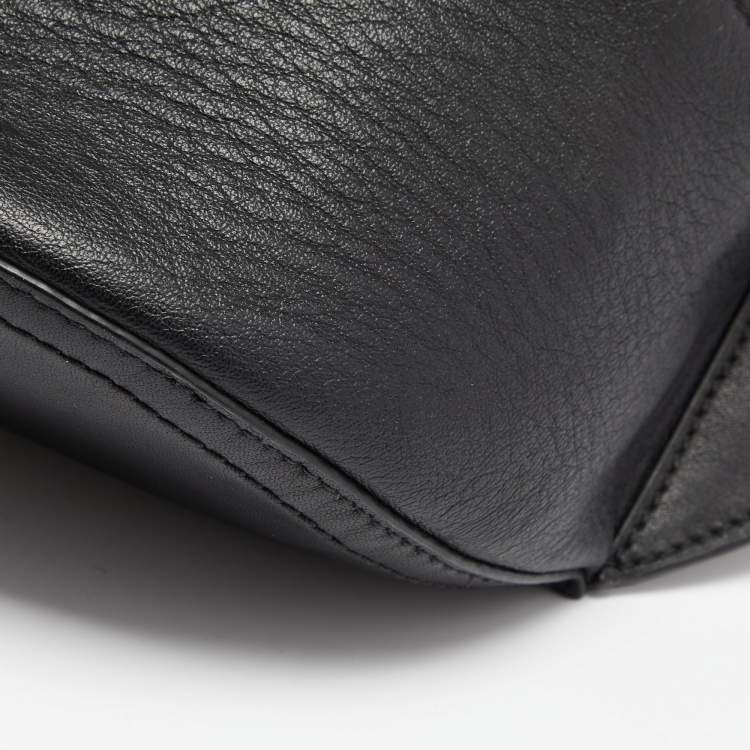Pre Owned Alexander Wang Black Leather Attica Belt Bag
