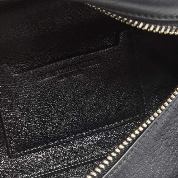 Pre Owned Alexander Wang Black Leather Attica Belt Bag