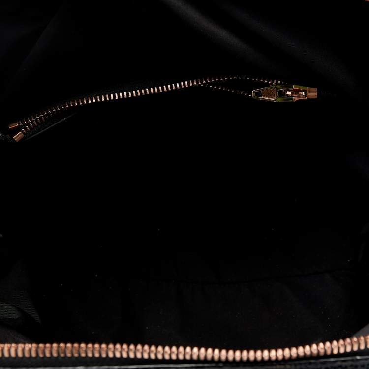 Pre Owned Alexander Wang Black Leather Emile Satchel