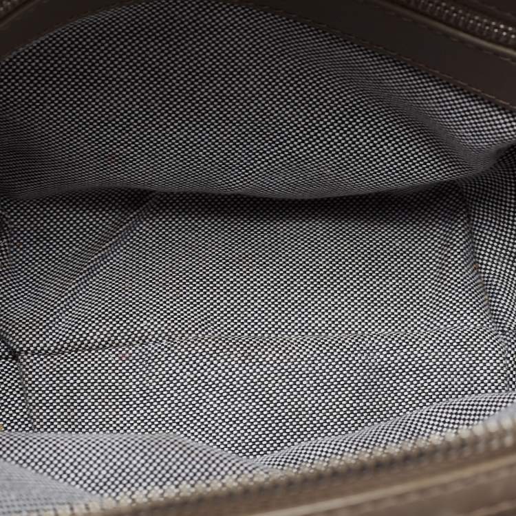 Pre Owned Alexander Wang Brown Suede And Leather Satchel