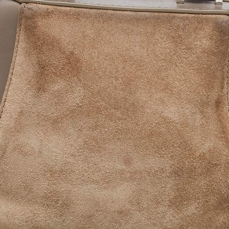 Pre Owned Alexander Wang Brown Suede And Leather Satchel